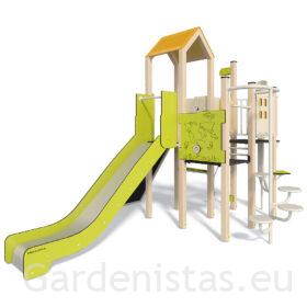 Mänguväljak LK106 Mänguväljakud 3-12 a. 2 Mänguväljak LK106 Mänguväljakud 3-12 a. Gardenistas.eu 2