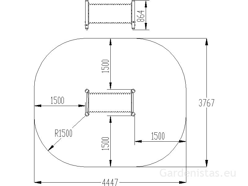 Mänguväljak LK603 Mänguväljakud 3-12 a. 3 Mänguväljak LK603 Mänguväljakud 3-12 a. Gardenistas.eu 3