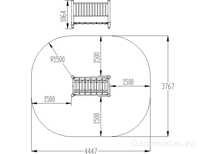 Mänguväljak LK604 Mänguväljakud 3-12 a. 3 Mänguväljak LK604 Mänguväljakud 3-12 a. Gardenistas.eu 3