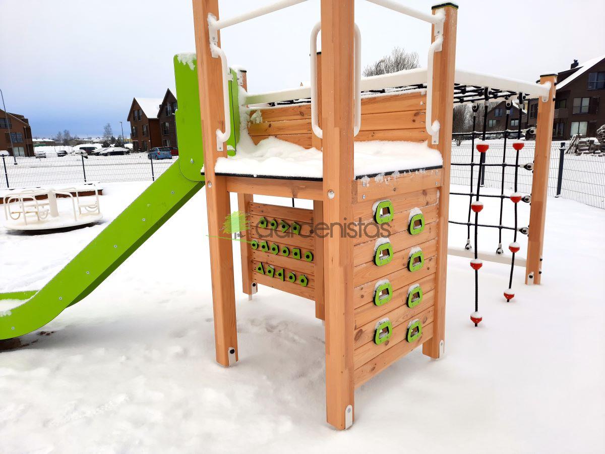 Mänguväljak LK151.1 Mänguväljakud 3-12 a. 6 Mänguväljak LK151.1 Mänguväljakud 3-12 a. Gardenistas.eu 6