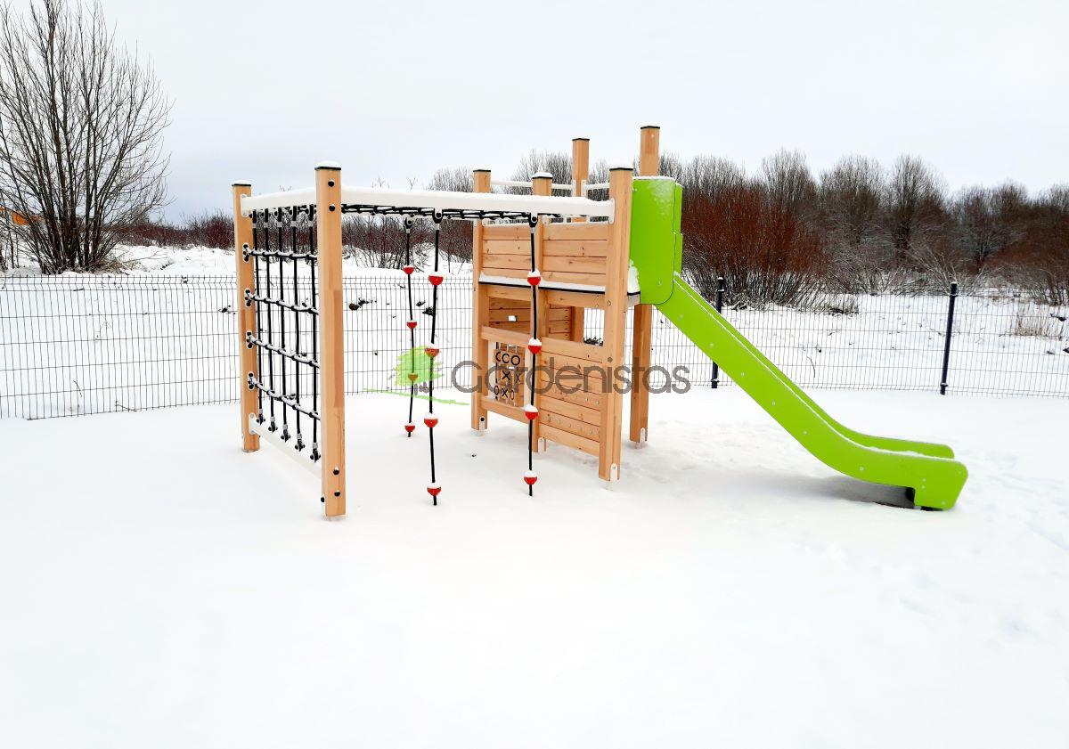 Mänguväljak LK151.1 Mänguväljakud 3-12 a. 2 Mänguväljak LK151.1 Mänguväljakud 3-12 a. Gardenistas.eu 2