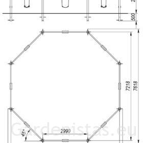 Kiigeraam T416 Kiigeraamid 2 Kiigeraam T416 Kiigeraamid Gardenistas.eu 2