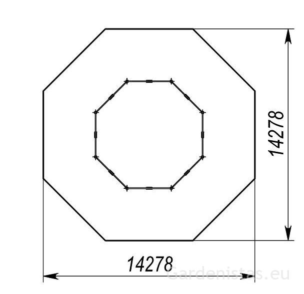 Kiigeraam T416 Kiigeraamid 3 Kiigeraam T416 Kiigeraamid Gardenistas.eu 3