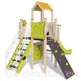 Mänguväljak LK107 Mänguväljakud 3-12 a. 2 Mänguväljak LK107 Mänguväljakud 3-12 a. Gardenistas.eu 2