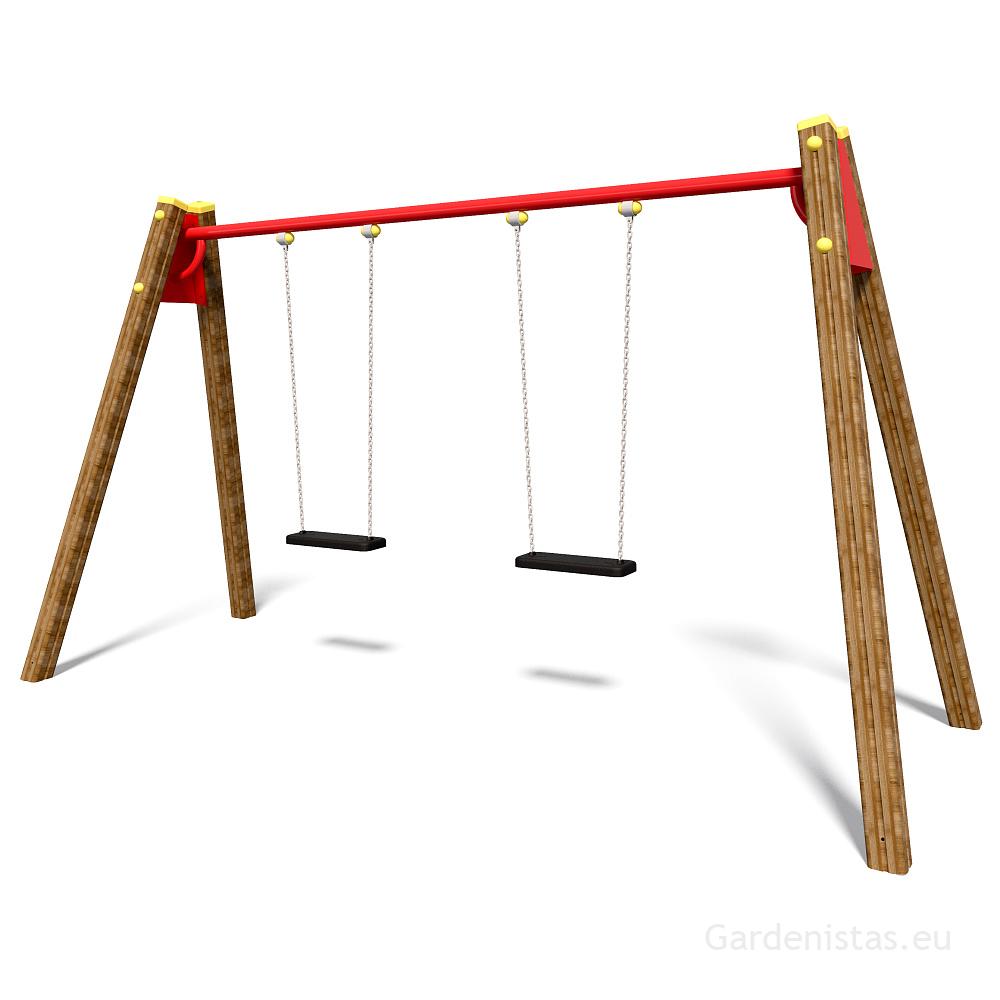 Kiigeraam TE404 Kiigeraamid Kiigeraam TE404 Kiigeraamid Gardenistas.eu