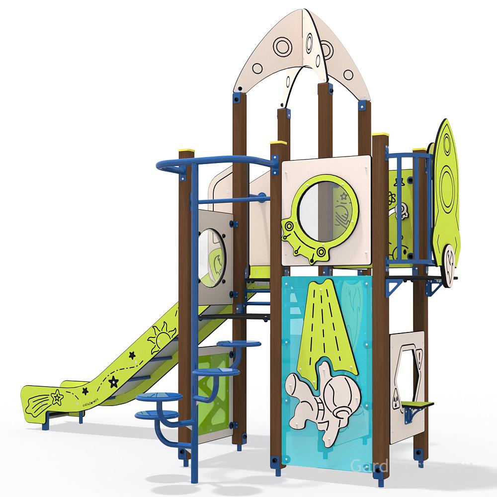 Mänguväljak Cosmos LK106 Mänguväljakud 2-6 a. 2 Mänguväljak Cosmos LK106 Mänguväljakud 2-6 a. Gardenistas.eu 2