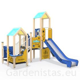 Mänguväljak Ukraina LK109 Mänguväljakud 2-6 a. 2 Mänguväljak Ukraina LK109 Mänguväljakud 2-6 a. Gardenistas.eu 2