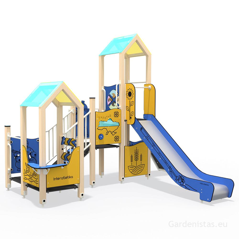 Mänguväljak Ukraina LK109 Mänguväljakud 2-6 a. 2 Mänguväljak Ukraina LK109 Mänguväljakud 2-6 a. Gardenistas.eu 2