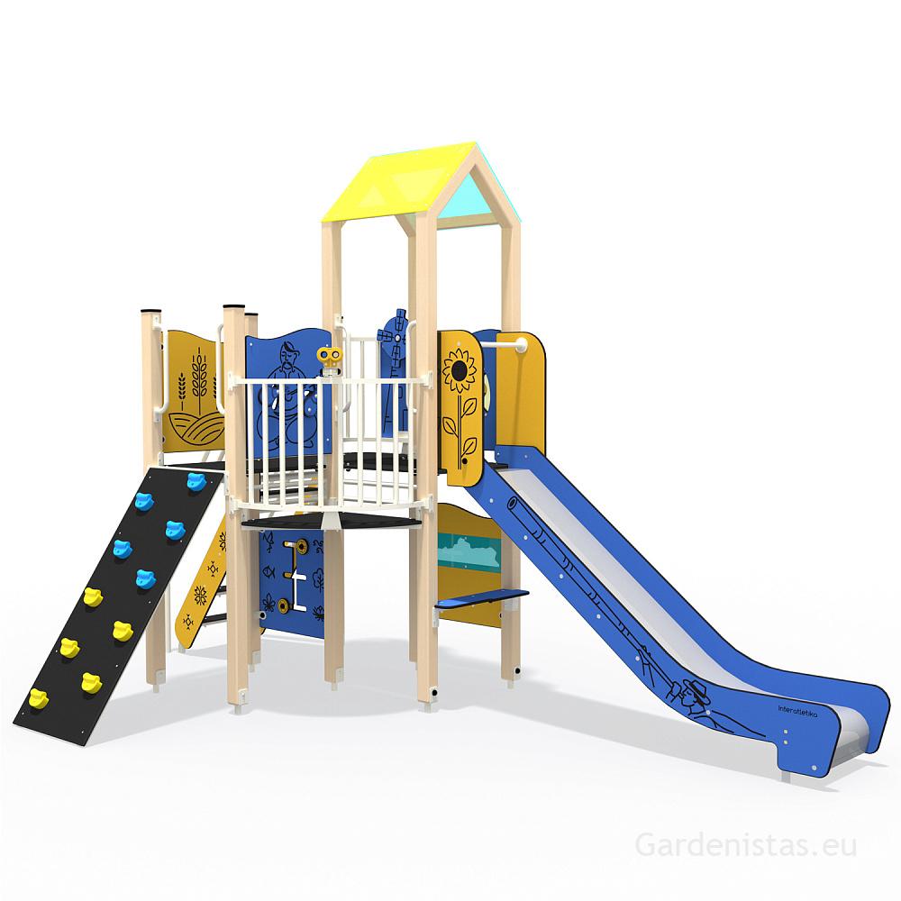 Mänguväljak Ukraina LK107 Mänguväljakud 2-6 a. Mänguväljak Ukraina LK107 Mänguväljakud 2-6 a. Gardenistas.eu