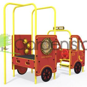 Mänguväljak LK502 Mänguväljakud 2-6 a. 2 Mänguväljak LK502 Mänguväljakud 2-6 a. Gardenistas.eu 2