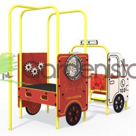 Mänguväljak LK505 Mänguväljakud 2-6 a. 2 Mänguväljak LK505 Mänguväljakud 2-6 a. Gardenistas.eu 2