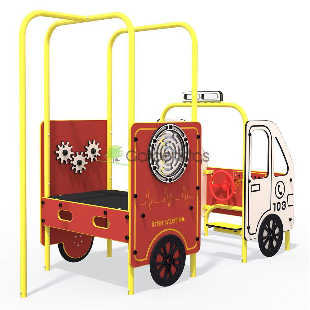 Mänguväljak LK505 Mänguväljakud 2-6 a. 2 Mänguväljak LK505 Mänguväljakud 2-6 a. Gardenistas.eu 2