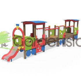 Mänguväljak T507 Mänguväljakud 2-6 a. 2 Mänguväljak T507 Mänguväljakud 2-6 a. Gardenistas.eu 2