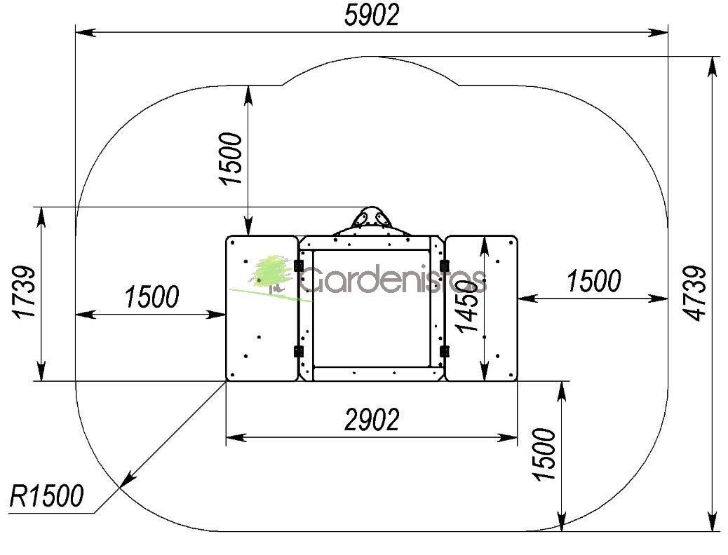 Liivakast T314 Liivakastid 6 Liivakast T314 Liivakastid Gardenistas.eu 6