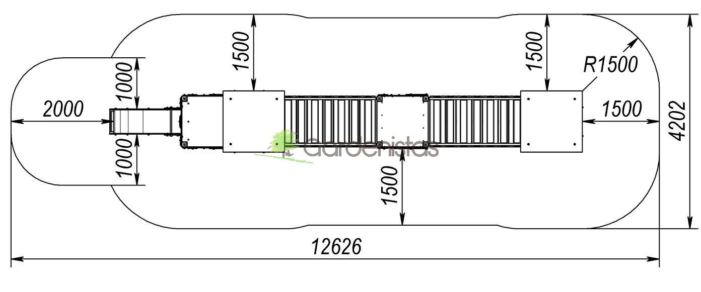 Mänguväljak T507 Mänguväljakud 2-6 a. 5 Mänguväljak T507 Mänguväljakud 2-6 a. Gardenistas.eu 5