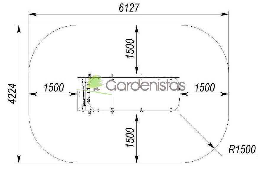 Mänguväljak T511 Mänguväljakud 2-6 a. 10 Mänguväljak T511 Mänguväljakud 2-6 a. Gardenistas.eu 10
