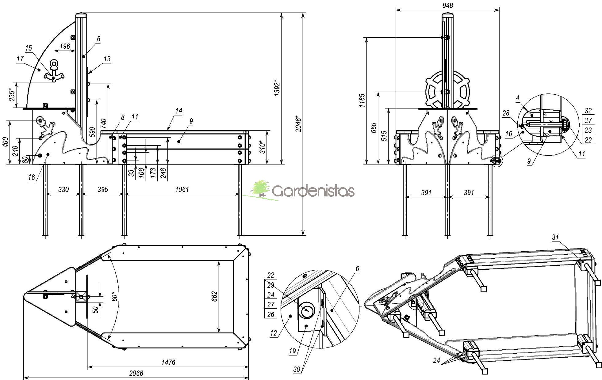 Liivakast TE318 Liivakastid 3 Liivakast TE318 Liivakastid Gardenistas.eu 3