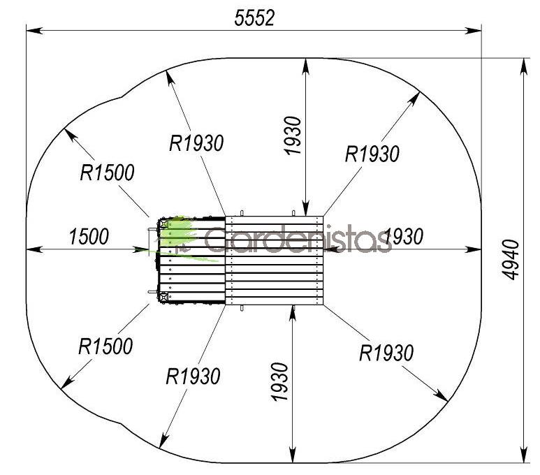 Mänguväljak T510 Mänguväljakud 2-6 a. 4 Mänguväljak T510 Mänguväljakud 2-6 a. Gardenistas.eu 4