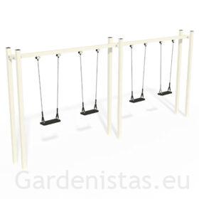 Kiigeraam TE431.2 Kiigeraamid Kiigeraam TE431.2 Kiigeraamid Gardenistas.eu