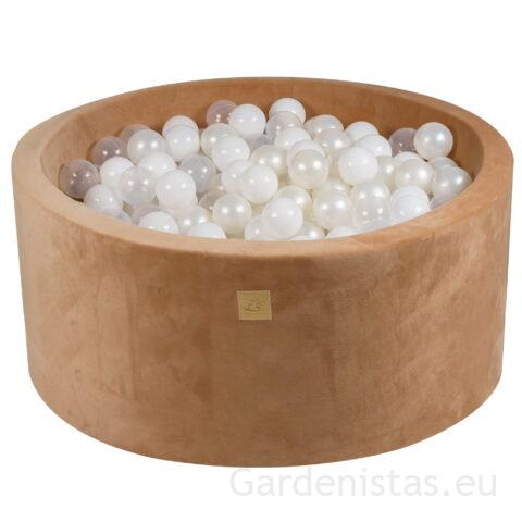 Pallimeri – karamell (pallibassein 90x40cm+300 palli) Pallimered Gardenistas.eu 4