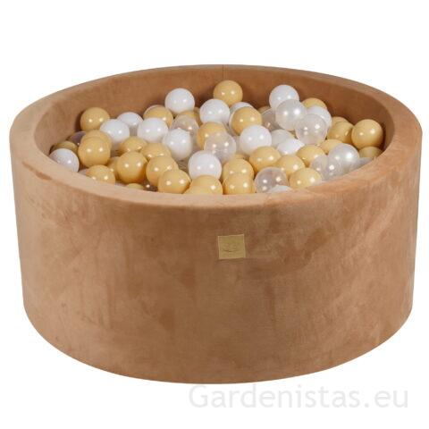 Pallimeri – karamell (pallibassein 90x40cm+300 palli) Pallimered Gardenistas.eu 3