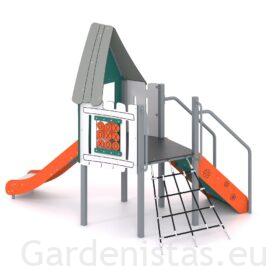 Mänguväljak HBG100 Mänguväljakud 2-6 a. 2 Mänguväljak HBG100 Mänguväljakud 2-6 a. Gardenistas.eu 2