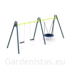 Kiigeraam IGZD02 Kiigeraamid Kiigeraam IGZD02 Kiigeraamid Gardenistas.eu