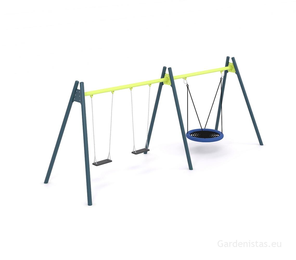 Kiigeraam IGZD02 Kiigeraamid Kiigeraam IGZD02 Kiigeraamid Gardenistas.eu