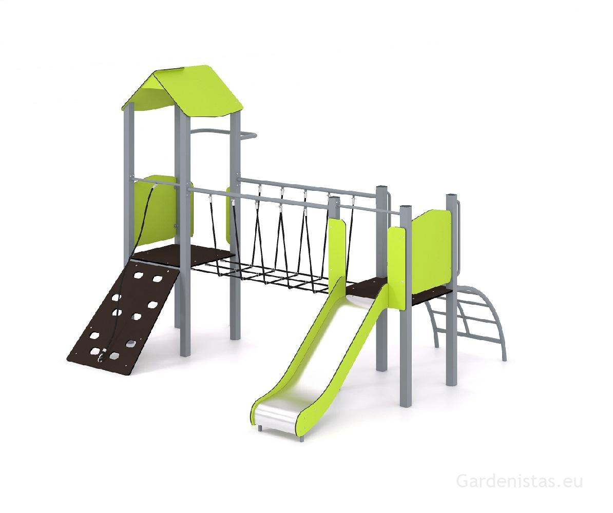 Mänguväljak UUG001 Mänguväljakud 2-6 a. Mänguväljak UUG001 Mänguväljakud 2-6 a. Gardenistas.eu