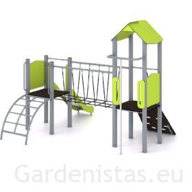 Mänguväljak UUG001 Mänguväljakud 2-6 a. 2 Mänguväljak UUG001 Mänguväljakud 2-6 a. Gardenistas.eu 2