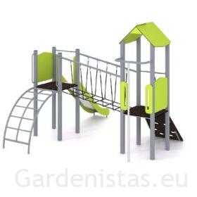 Mänguväljak UUG002 Mänguväljakud 2-6 a. 2 Mänguväljak UUG002 Mänguväljakud 2-6 a. Gardenistas.eu 2