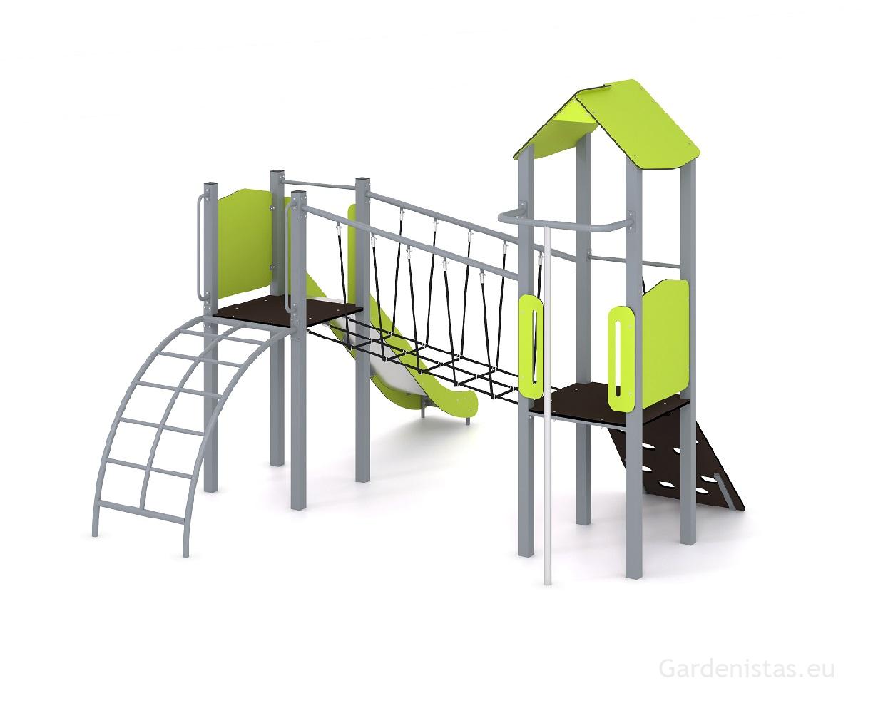 Mänguväljak UUG002 Mänguväljakud 2-6 a. 2 Mänguväljak UUG002 Mänguväljakud 2-6 a. Gardenistas.eu 2
