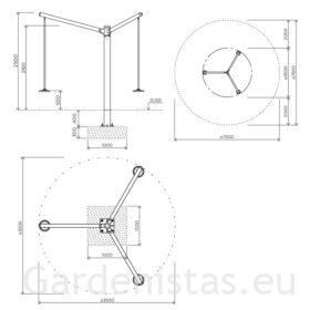 Karussell IKRF60 Karussellid 2 Karussell IKRF60 Karussellid Gardenistas.eu 2