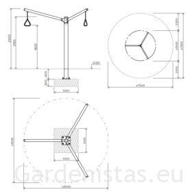 Karussell IKRF61 Karussellid 2 Karussell IKRF61 Karussellid Gardenistas.eu 2