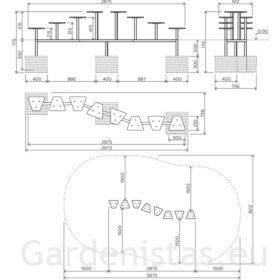 Astmed ISHBZ0 Ronilad ja seiklusrajad 2 Astmed ISHBZ0 Ronilad ja seiklusrajad Gardenistas.eu 2
