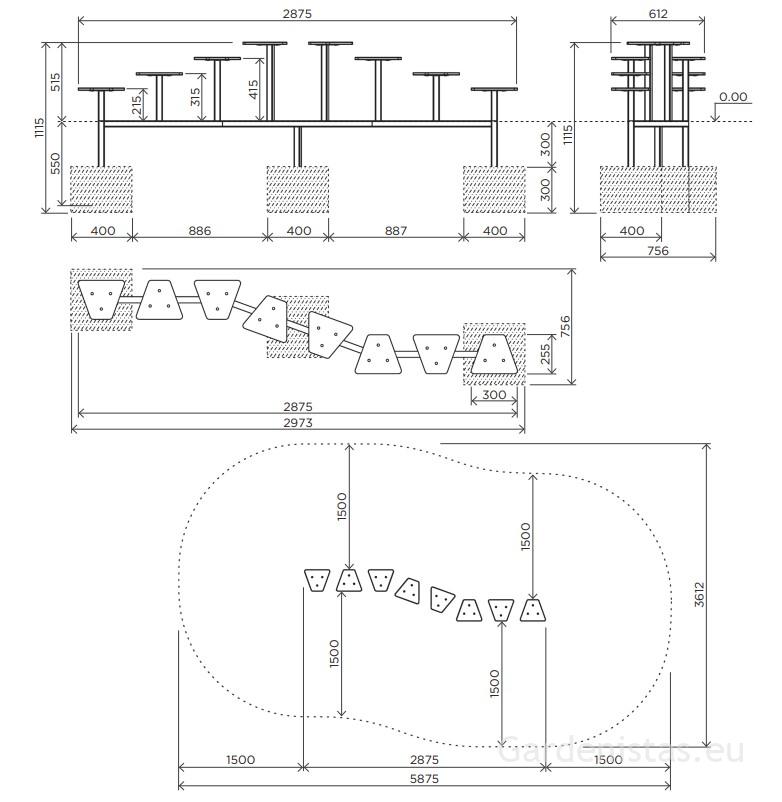 Astmed ISHBZ0 Ronilad ja seiklusrajad 2 Astmed ISHBZ0 Ronilad ja seiklusrajad Gardenistas.eu 2