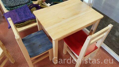 Laste laud (värvivalikuga) Lauad ja toolid Gardenistas.eu 6