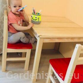 Laste laud (värvivalikuga) Lauad ja toolid Gardenistas.eu 2