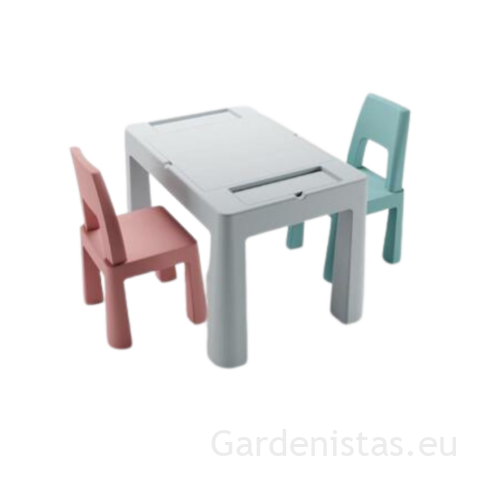 Legolaud + 2 tooli – hall/ roosa/ türkiissinine JÕULUPAKKUMISED Gardenistas.eu 3