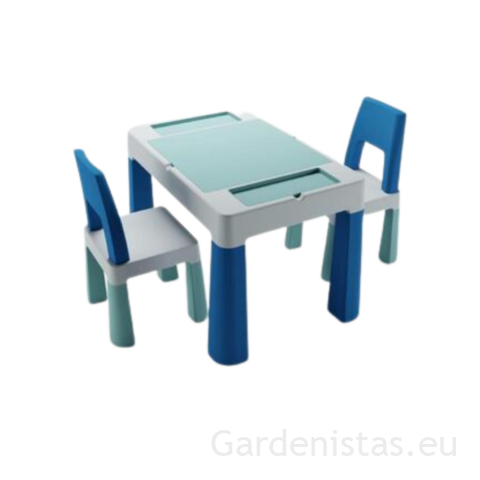 Legolaud + 2 tooli – türkiissinine/ tumesinine/hall JÕULUPAKKUMISED Gardenistas.eu 3
