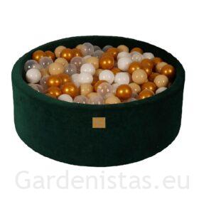 Pallimeri – tumeroheline (pallibassein 90x30cm+200 palli) Pallimered Gardenistas.eu