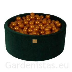 Pallimeri – tumeroheline (pallibassein 90x40cm+300 palli) Pallimered Gardenistas.eu