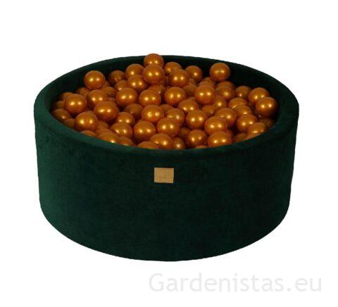 Pallimeri – tumeroheline (pallibassein 90x40cm+300 palli) Pallimered Gardenistas.eu 3