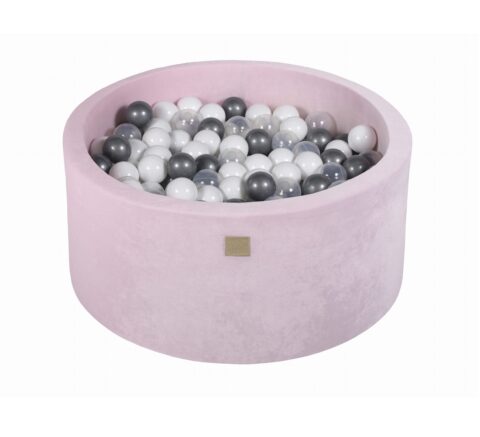 Pallimeri – pastelne roosa (pallibassein 90x40cm+300 palli) Pallimered Gardenistas.eu 10