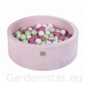 Pallimeri – pastelne roosa (pallibassein 90x30cm+200 palli) Pallimered Gardenistas.eu 2
