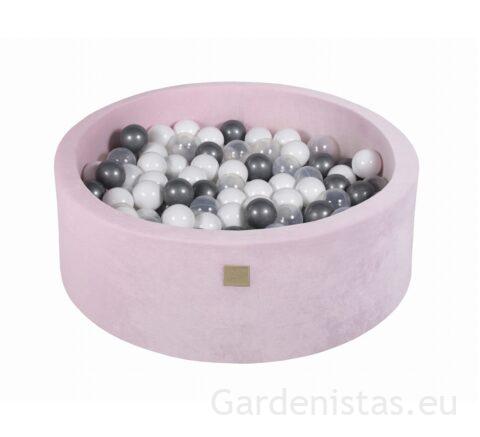 Pallimeri – pastelne roosa (pallibassein 90x30cm+200 palli) Pallimered Gardenistas.eu 10