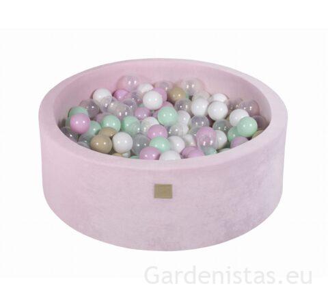 Pallimeri – pastelne roosa (pallibassein 90x30cm+200 palli) Pallimered Gardenistas.eu 7