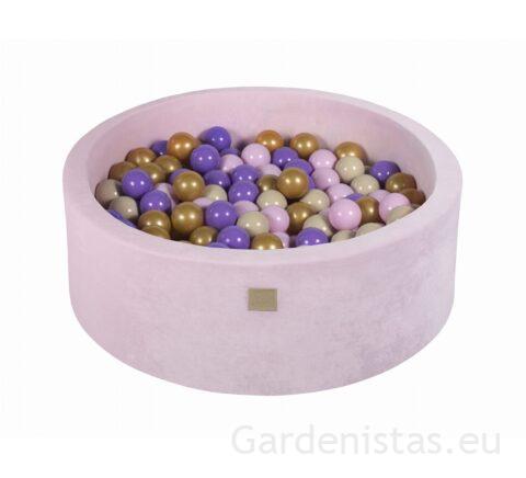 Pallimeri – pastelne roosa (pallibassein 90x30cm+200 palli) Pallimered Gardenistas.eu 5