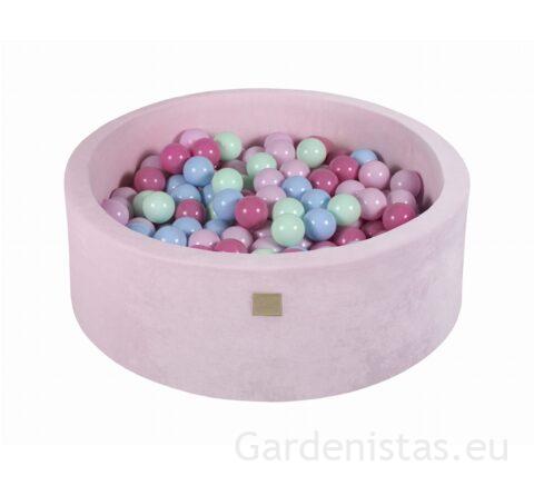 Pallimeri – pastelne roosa (pallibassein 90x30cm+200 palli) Pallimered Gardenistas.eu 6