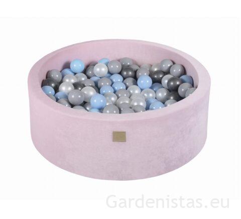 Pallimeri – pastelne roosa (pallibassein 90x30cm+200 palli) Pallimered Gardenistas.eu 3